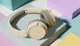 Słuchawki Philips TAH3209 BT 5.3 bezprzewodowe z mikrofonem Beige - obraz 5