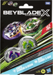 Zestaw zabawek Hasbro BeyBlade X z dwóch wirników (5010996259660) - obraz 3