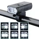 Фара велосипедна F0-60-2T6, waterproof, Li-Ion аккум-р, ЗУ Type-C - изображение 7