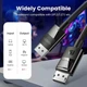 Кабель DisplayPort на DisplayPort 1.4 (DP на DP) UGREEN DP114 (3m, 8K 60 Гц, 4K 144 Гц, 32,4 Гбит/с). Black - изображение 9