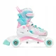 Дитячі ролики 3в1 Raven Princess Mint/Pink розмір 30-33 (smj606) - зображення 4
