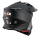 Мотошлем AXOR X-Cross SC Black/Red матовый размер L - изображение 8