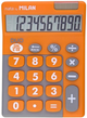 Калькулятор електронний Milan Touch Duo 10-розрядний Orange (8411574045090) - зображення 1