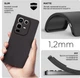 Чехол для смартфона Infinix Note 50 4G ArmorStandart Matte Slim Fit Black Camera cover (ARM84732) - изображение 3