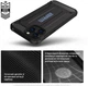 Чехол для смартфона ArmorStandart Panzer для Xiaomi Redmi Note 14 5G Black (ARM79842) - изображение 6