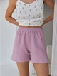 Пижама (майка + шорты) женская больших размеров хлопковая BARWA garments 0327/329 XL Одуванчики (2113273294002) - изображение 7