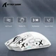 Беспроводная мышка ATTACK SHARK X11 White (Сенсор PAW3311, 65 часов на одном заряде) - изображение 2