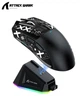 Беспроводная мышка ATTACK SHARK X11 Black (Сенсор PAW3311, 65 часов на одном заряде) - изображение 1
