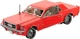 Металлический 3D конструктор Fascinations Автомобиль 1965 года Ford Mustang Coupe Red Version (MMS056C) - изображение 1