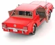 Металлический 3D конструктор Fascinations Автомобиль 1965 года Ford Mustang Coupe Red Version (MMS056C) - изображение 4