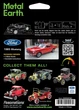 Металлический 3D конструктор Fascinations Автомобиль 1965 года Ford Mustang Coupe Red Version (MMS056C) - изображение 8