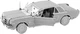 Металлический 3D конструктор Fascinations Автомобиль 1965 Ford Mustang (MMS056) - изображение 1
