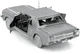 Металлический 3D конструктор Fascinations Автомобиль 1965 Ford Mustang (MMS056) - изображение 3