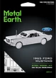 Металлический 3D конструктор Fascinations Автомобиль 1965 Ford Mustang (MMS056) - изображение 7