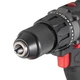 Шуруповерт -дрель 20 В, 1700об, 2 скор., LED, мет. патрон Auto lock (без АКБ и ЗУ) Storm Intertool - изображение 8