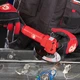 Болгарка пневматическая ? 125мм, 11000 об/мин, 1/4", 8 Атм, 140 л/мин INTERTOOL - изображение 2