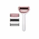 Роллер для игольчатой мезотерапии лица и тела GESKE MicroNeedle Face&Body Roller 9в1 жемчужный - изображение 3