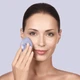 Щетка для лица GESKE Facial Brush 4в1 с держателем пурпурная - изображение 2