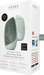 Очищающая щетка для лица GESKE Sonic Thermo Facial Brush&Face-Lifter 8в1 зеленая - изображение 8