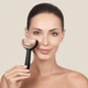 Роллер для игольчатой мезотерапии лица и тела GESKE MicroNeedle Face&Body Roller 9в1 серый - изображение 2