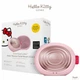 Электронная ультразвуковая термощетка для лица GESKE Sonic Thermo Facial Brush 5в1 by Hello Kitty розовая - изображение 1
