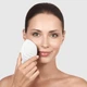 Электронная ультразвуковая щетка для лица GESKE Sonic Facial Brush 5в1 белая - изображение 2