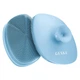 Щетка для лица GESKE Facial Brush 4в1 с держателем аквамариновая - изображение 6