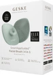 Щетка для лица GESKE Facial Brush 4в1 с держателем зеленая - изображение 8