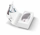 Электронная ультразвуковая термощетка для лица GESKE Sonic Thermo Facial Brush 6в1 жемчужная - изображение 9