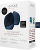 Электронная ультразвуковая щетка для лица GESKE Sonic Facial Brush 5в1 синяя - изображение 8