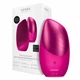 Электронная ультразвуковая термощетка для лица GESKE Sonic Thermo Facial Brush 6в1 фуксия - изображение 1