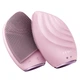 Электронная ультразвуковая щетка для лица GESKE Sonic Facial Brush 5в1 розовая - изображение 6