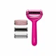 Роллер для игольчатой мезотерапии лица и тела GESKE MicroNeedle Face&Body Roller 9в1 фуксия - изображение 3
