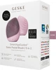 Электронная ультразвуковая щетка для лица GESKE Sonic Facial Brush 5в1 розовая - изображение 8