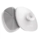 Щетка для лица GESKE Facial Brush 4в1 с держателем белая - изображение 6