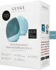 Электронная ультразвуковая щетка для лица GESKE Sonic Facial Brush 5в1 бирюзовая - изображение 8
