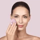 Щетка для лица GESKE Facial Brush 4в1 с держателем розовая - изображение 2