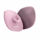 Щетка для лица GESKE Facial Brush 4в1 с держателем розовая - изображение 3