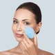 Щетка для лица GESKE Facial Brush 4в1 аквамариновая - изображение 2