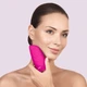 Очищающая щетка для лица GESKE Sonic Thermo Facial Brush&Face-Lifter 8в1 фуксия - изображение 2