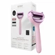 Роллер для игольчатой мезотерапии лица и тела GESKE MicroNeedle Face&Body Roller 9в1 розовый - изображение 1