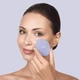 Щетка для лица GESKE Facial Brush 4в1 пурпурная - изображение 2