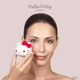 Электронная ультразвуковая щетка для лица GESKE Sonic Facial Brush 4в1 by Hello Kitty белая - изображение 2
