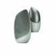 Электронная ультразвуковая термощетка для лица GESKE Sonic Thermo Facial Brush 6в1 зеленая - изображение 3