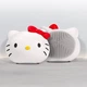 Электронная ультразвуковая щетка для лица GESKE Sonic Facial Brush 4в1 by Hello Kitty белая - изображение 4