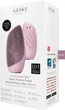 Очищающая щетка для лица GESKE Sonic Thermo Facial Brush&Face-Lifter 8в1 розовая - изображение 8