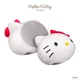 Электронная ультразвуковая щетка для лица GESKE Sonic Facial Brush 4в1 by Hello Kitty белая - изображение 6