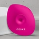 Щетка для лица GESKE Facial Brush 4в1 с держателем фуксия - изображение 4