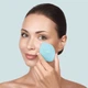 Щетка для лица GESKE Facial Brush 4в1 бирюзовая - изображение 2