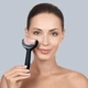 Роллер для игольчатой мезотерапии лица и тела GESKE MicroNeedle Face&Body Roller 9в1 черный - изображение 2